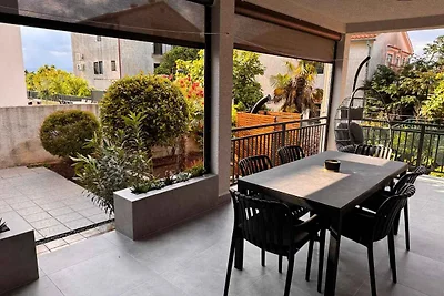 Ferienhaus mit der Möglichkeit zum Grillen