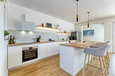 Modernes Haus mit 3 Schlafzimmern, privatem P