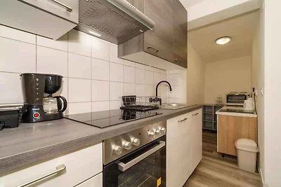 Studio mit Terrasse und Klimaanlage