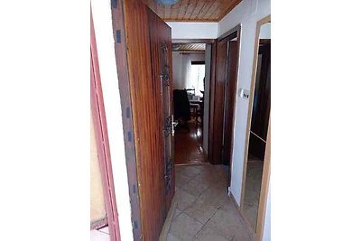 Ferienhaus in einer abgelegenen Gegend an ein