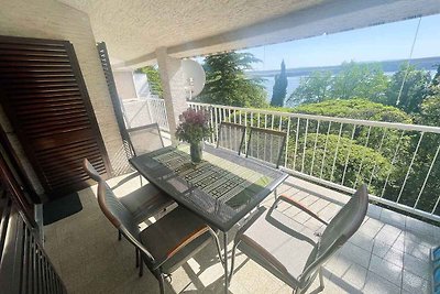 Ferienwohnung mit Balkon und Meerblick