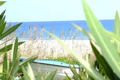 Ferienhaus direkt am Strand