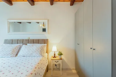 Ferienhaus mit Pool und umzäuntem Garten
