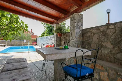 Villa mit Internet, Waschmaschine und