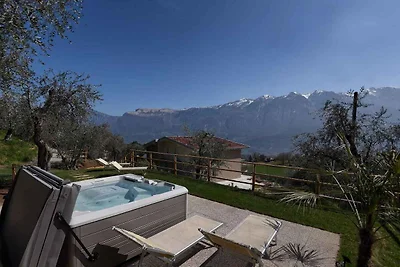 Ferienwohnung mit Blick auf See