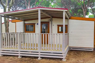 Mobilehome mit Pool