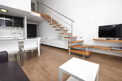 Ferienwohnung mit Klimaanlage und Meerblick