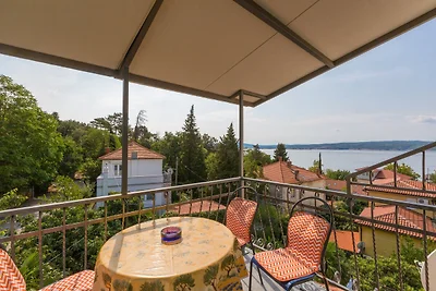 Vakantieappartement Gezinsvakantie Crikvenica
