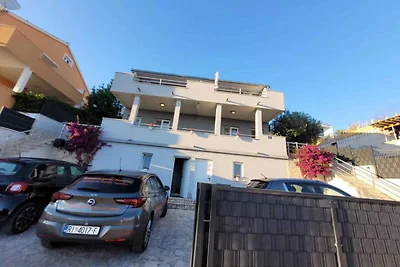 Ferienwohnung 80 m zum Strand mit Meerblick