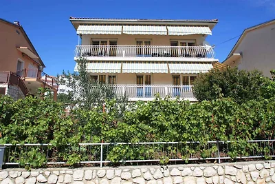 Ferienwohnung mit Terrasse und Meerblick