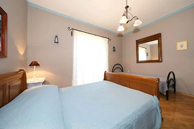 Komfortables Ferienhaus Vanja mit privatem Po