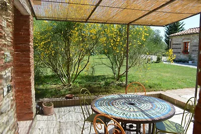 Ferienwohnung nel giardino di un agro