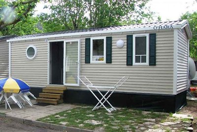 Mobilehome mit Terrasse und Klimaanlage