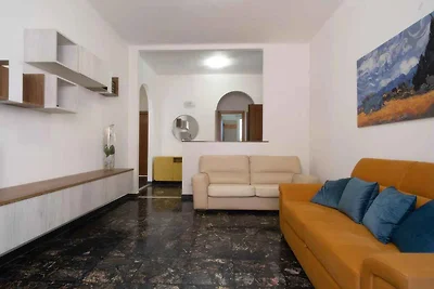 Ferienwohnung mit Garten, Balkon und Internet