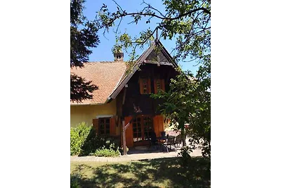 Ferienhaus mit riesengrossem Grundstück und A