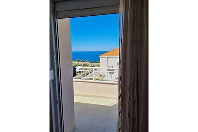 Ferienwohnung Mit Meerblick und Terasse