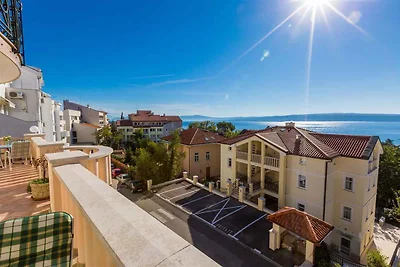 Ferienwohnung mit Klimaanlage und Meerblick