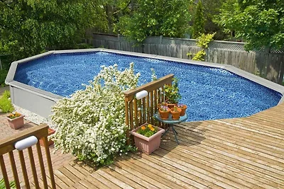 Ferienhaus mit Infrasauna und Whirlpool in un