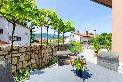 Ferienhaus mit Klimaanlage und Gartenterasse