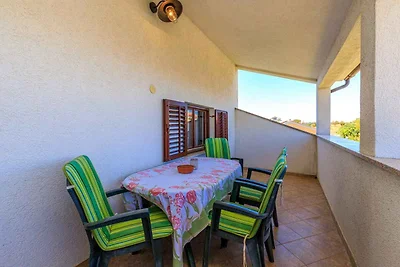 Ferienwohnung mit Balkon