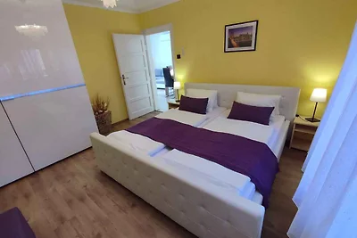 Ferienwohnung mit Panorama auf den See, in de