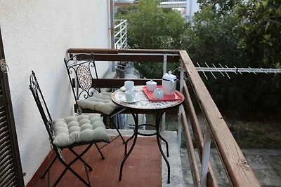Ferienwohnung mit Terrasse und Meerblick