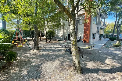 Ferienwohnung mit Klimaanlage und Garten