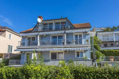 Ferienwohnung mit Balkon mit Meerblick