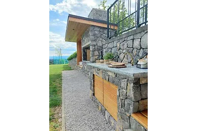 Ferienhaus in einem kleinem Dorf