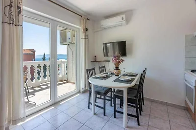 Ferienwohnung mit Klimaanlage und Meerblick