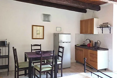 Charmantes Studio Zaton mit Gartenblick in ze