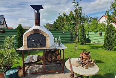 Ferienhaus mit Sauna und Badefass