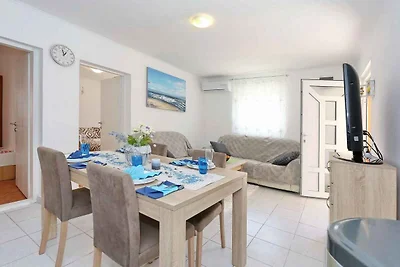 Charmante Ferienwohnung Marino auf Vir mit