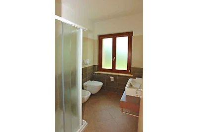 Ferienwohnung mit Blick auf den Gardasee
