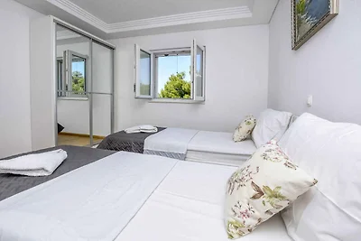 Ferienwohnung mit Klimaanlage und Grill
