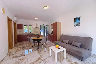 Ferienwohnung mit Pool zur gemeinsamen