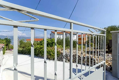 Ferienwohnung mit Balkon und Meerblick