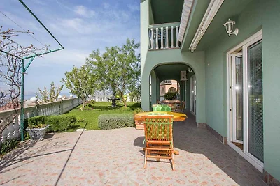 Apartment mit 1 Schlafzimmer, Meerblick und G