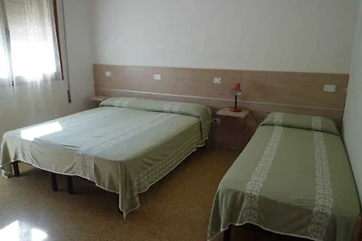 Ferienwohnung 250 m vom Strand entfernt