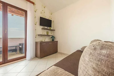 Apartment mit Schlafzimmern und Meerblick in