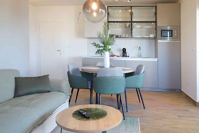 Ferienwohnung modern eingerichtet, mit einem