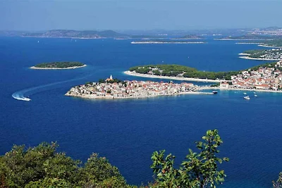 Gemütliche Ferienwohnung Cvita mit Meerblick 