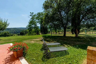 Ferienwohnung mit Garten und Pool