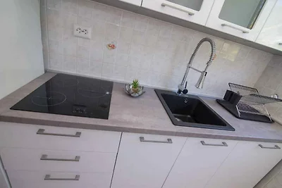 Ferienwohnung nur 150 m vom Meer entfernt