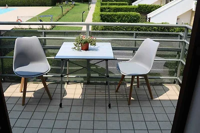 Ferienwohnung mit Schwimmbad und Klimaanlage