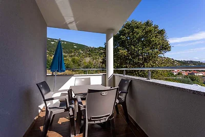 Ferienwohnung mit Klimaanlage und Balkon