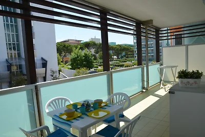 Ferienwohnung mit Balkon