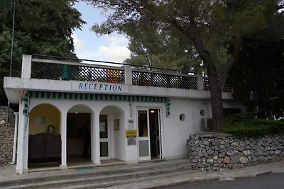 Mobilehome mit Terrasse, Pool und Klimaanlage