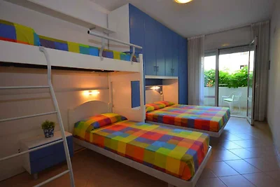 Ferienwohnung mit kleinem privaten Garten