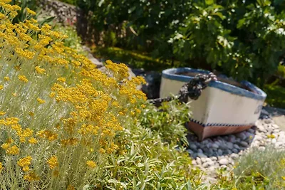 Ferienwohnung mit Klimaanlage und Meerblick